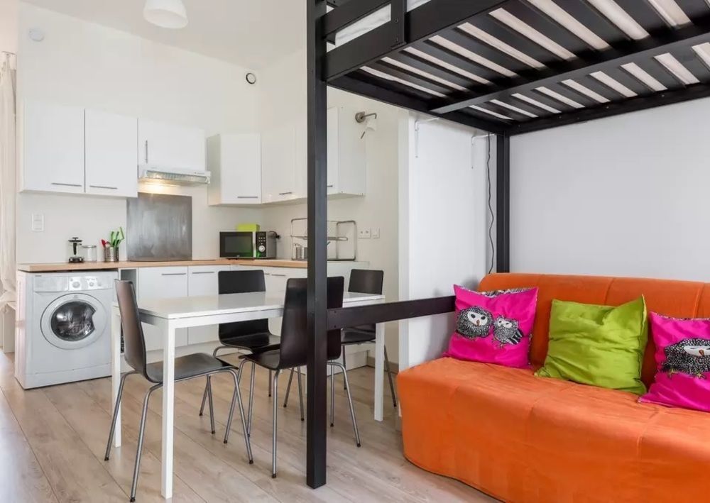 Apartamento Paul Bert Lyon Exterior foto